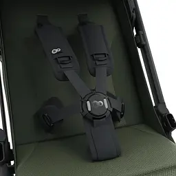 Прогулянкова коляска Kinderkraft Nubi 3 Mystic Green (KSNUBI03GRE0000) - мініатюра 6