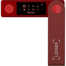 Апаратний гаманець для криптовалют Ledger Nano X Ruby Red (LNXRR) - мініатюра 3