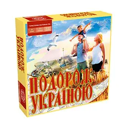 Настільна гра Arial Подорож Україною (10183)