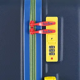 Валіза велика Semi Line T5847-3 ABS-пластик 28 дюймів 97.5 л Синій - мініатюра 9