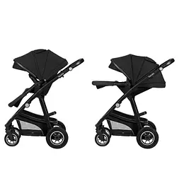 Універсальна коляска 3 в 1 Lionelo Bianka Black Onyx, чорний (LO-BIANKA 3IN1 BLACK ONYX) - мініатюра 10