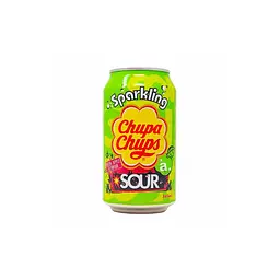 Напій газований Chupa Chups Green Apple 345 мл
