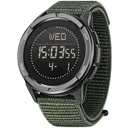 Наручний годинник чоловічий з компасом North Edge Alps Чорний (3040)