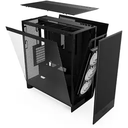 Корпус для ПК NZXT H7 Flow RGB All Black (CM-H72FB-R1) - мініатюра 10