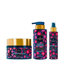 Подарунковий набір косметики для розкішного догляду Famirel Essence № 2 (085403, 085458, 085557)