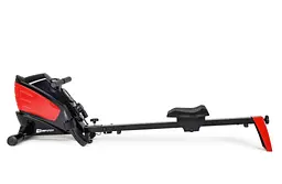 Гребний тренажер Hop-Sport HS-060R Cross червоний  - мініатюра 4