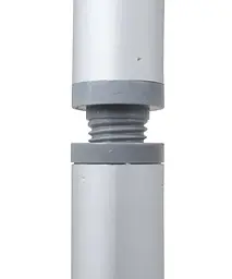Стіл Bo-Camp 100x60 cm Grey (1404389) (DAS303273) - мініатюра 6