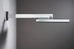 Верхній душ Hansgrohe Pulsify E 260 1jet EcoSmart chrome 24331000 - мініатюра 3