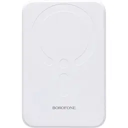 Зовнішній акумулятор Borofone BJ47 Quick 10000mAh 20W White [120616] - мініатюра 2