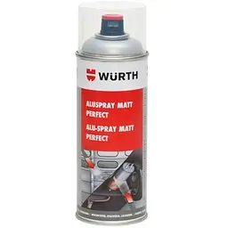 Засіб для захисту поверхонь Wurth AluSpray Perfect 400 мл (0893114115)
