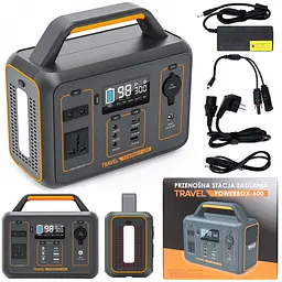 Портативна електростанція Volt Polska Travel Powerbox 600 (300W) 280Wh - мініатюра 2