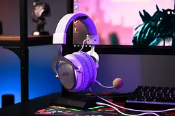 Навушники ігрові з мікрофоном 2E GAMING HG355 White 7.1, mini-jack/dual 3.5 мм/USB-A, 1.5/1.5/0.2м - мініатюра 6