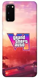 TPU чехол Demsky GTA VI Vice City для Samsung Galaxy S20