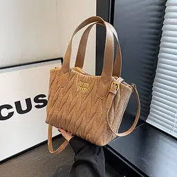 Сумка жіноча через плече Багіра Italian Bags Бежевий 27х19х11 см (id_1216) - мініатюра 3