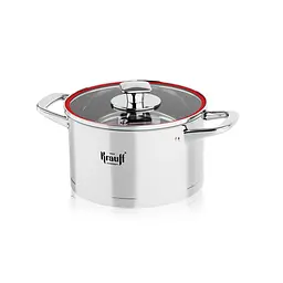 Каструля з кришкою Krauff Prime Chef 26-238-038 16 см 2 л срібляста - мініатюра 3