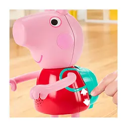Інтерактивна іграшка Peppa Pig Пеппа на велосипеді (G2177) - мініатюра 7