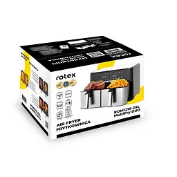 Мультипіч ROM1210-2XL MultiFry DUO - мініатюра 10