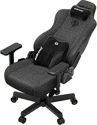 Ігрове крісло Anda Seat Kaiser 3E Dark Grey Fabric Size XL (AD23YC-XL-09-GB-CF-G01) - мініатюра 7