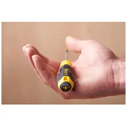 Викрутка Stanley Cushion Grip, Ph1x75мм. (STHT16155-0) - мініатюра 4
