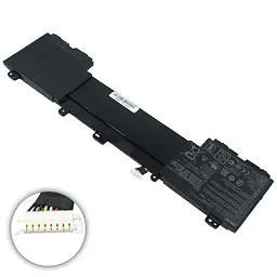 Батарея для ноутбука Asus C42N1630 (ZenBook Pro UX550VE series) 15.4V 4790 mAh 73Wh Black (0B200-02520000) - мініатюра 2
