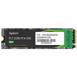 Накопичувач SSD Apacer M.2 1TB PCIe 3.0 P4X teh0019276