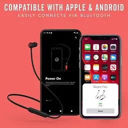 Навушники бездротові Beats by Dr. Dre Beats Flex All-Day Wireless Earphones (MYMC2) - мініатюра 8