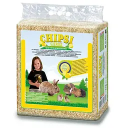 Наповнювач-опилки Rettenmaier Chipsi Цитрус для гризунів 15 л/1 кг
