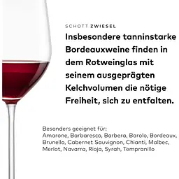 Келих для червоного вина Schott Zwiesel Fortissimo Bordeaux 633 мл (112495) - мініатюра 5