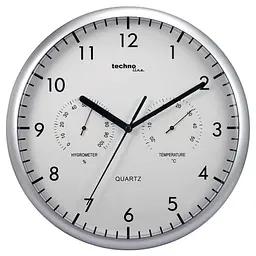 Годинник настінний Technoline WT650 White (WT650), Білий