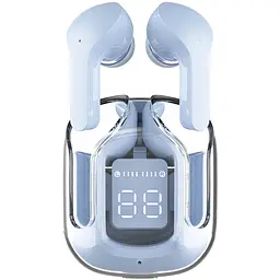 Навушники TWS Acefast T6 ice blue