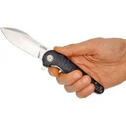 Ніж CJRB Mangrove G10 Black - мініатюра 5