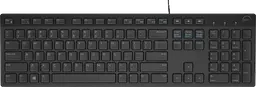 Клавіатура Dell KB216 Multimedia Black (580-AHHE)