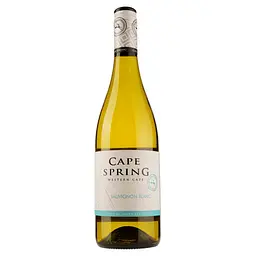 Вино Cape Spring Sauvignon Blanc 2021, біле, сухе, 12,5%, 0,75 л (37558)