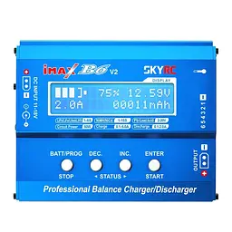 Універсальний зарядний пристрій другого покоління SkyRC Imax B6 V2(100945)