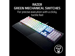 Клавіатура Razer BlackWidow V3, Green Switch, ROBLOX Edition (RZ03-03542800-R3M1) - мініатюра 9