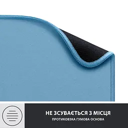 Килимок для мишки Logitech Mouse Pad Studio Series Blue (956-000051) - мініатюра 7