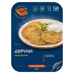Деруни картопляні ТМ "Meal Time", 200 г