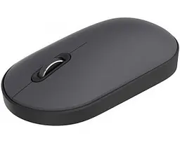 Миша бездротова XiaomiMiiiW Air Dual Mode Wireless Mouse Silent Edition (MWWHM01) Black - мініатюра 2