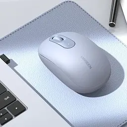 Мишка Ugreen MU105 Wireless Light Blue (90671) - мініатюра 4