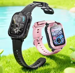 Дитячий смарт годинник Lemfo H04G з GPS трекером для дітей, 4G SIM-картою, відеодзвінком, прослушкою, камерою, геозоною, SOS кнопкою та голосовим чатом - мініатюра 5