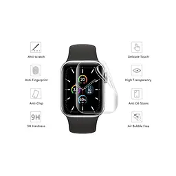 Плівка захисна Drobak Hydrogel Apple Watch Series 6 40mm (2 шт) (313147) (313147) - мініатюра 2