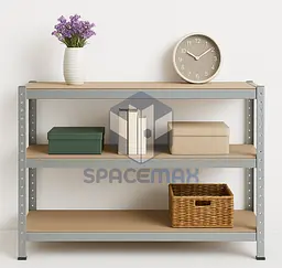 Стелаж металевий 100×100×40 оцинкований самозбірний SPACEMAX
