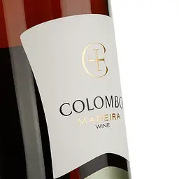 Вино Colombo Madeira Dry кріплене біле сухе 19% 0.75 - мініатюра 3