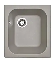 Кухонна мийка Adamant COMPACTA сахара 430x500x200 мм, без крила 43 см