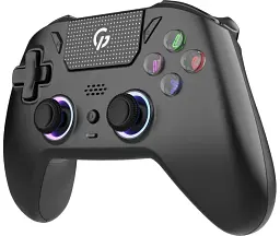 Геймпад GamePro GPS13B BT 5.3/USB/PC/iOS/Android/PS3/PS4 RGB Black (GPS13B) UA - мініатюра 2