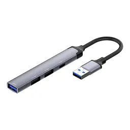 Концентратор ColorWay USB-A 4-в-1 USB2.0х3/USB3.0 (CW-HUB05) - мініатюра 4