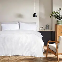 Покривало Lotus Home - Bellia off white молочно-білий 200x220 - мініатюра 2