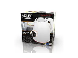 Електрочайник Adler AD 1277 White - мініатюра 2