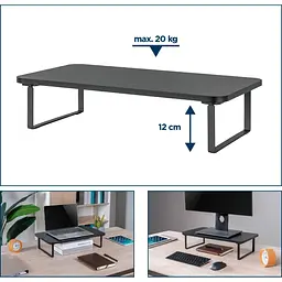 Підставка для монітора Gembird MS-TABLE-03 [134118] - мініатюра 10