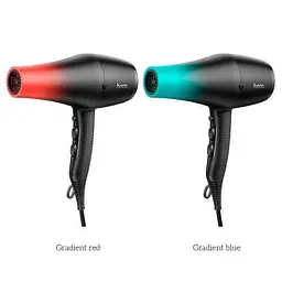 Фен Hoco HP15 Hot and Cold Air Hair Dryer Gradient Blue - мініатюра 3